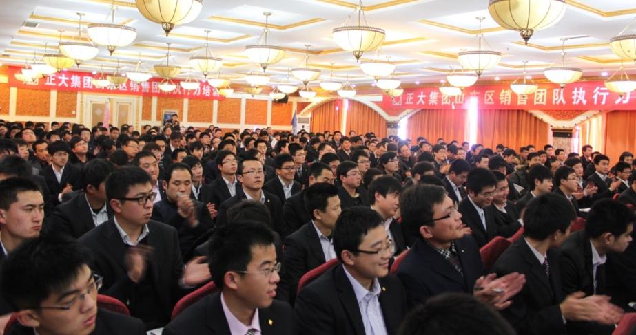 胡魏峰——著名管理教练