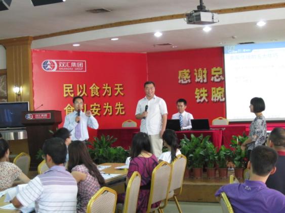 胡魏峰——著名管理教练