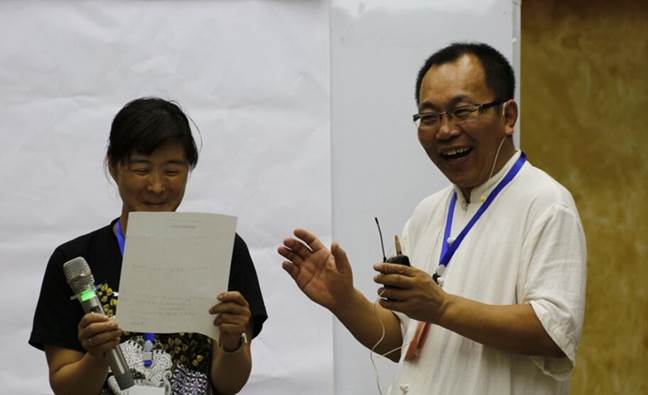 孙烈河——正教授，PICC高管，中华培训师协会心理健康学院院长，NLP教练，著名心灵成长师！